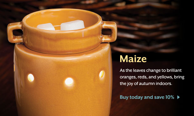 Maize - Scentsy's September Candle Warmer of the Month