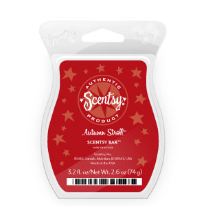 Autumn Stroll - October's Scentsy Fragrance