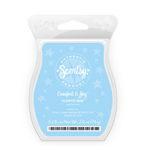 Comfort & Joy - December's Scentsy Fragrance