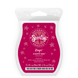Linger - January's Scentsy Fragrance