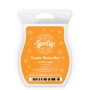 Pumpkin Marshmallow - September's Scentsy Fragrance